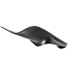 Load image into Gallery viewer, Heckdiffusor Ansatz Schwarz Matt Duplex passt für BMW 3er E46 Limousine Coupe Cabriolet Touring mit M - Paket CSL - CarWorlds GmbH