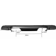 Load image into Gallery viewer, Heckdiffusor Ansatz Schwarz Matt Duplex passt für BMW 3er E46 Limousine Coupe Cabriolet Touring mit M - Paket CSL - CarWorlds GmbH