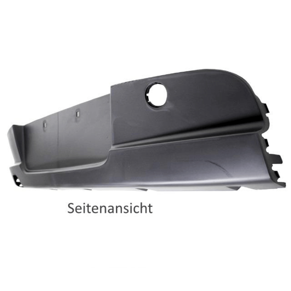 Heckdiffusor Diffusor Schwarz passt für BMW 1er E87 E81 mit M - Paket Stoßstange - CarWorlds GmbH