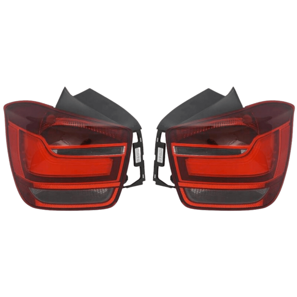 Heckleuchten Rückleuchten Depo TYC LED SET dunkel passt für BMW 1er F20 F21 ab 2011 - 2015 - CarWorlds GmbH