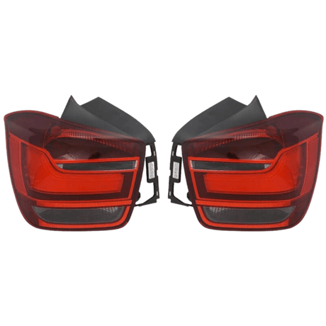 Heckleuchten Rückleuchten Depo TYC LED SET dunkel passt für BMW 1er F20 F21 ab 2011 - 2015 - CarWorlds GmbH