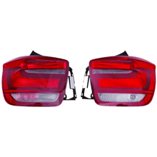 Load image into Gallery viewer, Heckleuchten Rückleuchten Depo / TYC SET passt für BMW 1er F20 F21 Vorfacelift 2011 - 2015 - CarWorlds GmbH