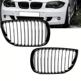 https://dm - autoteile.de/Set - Performance - Kuehlergrill - Schwarz - Glanz - passend - fuer - BMW - 1er - E87 - E81 - Bj - 04 - 07 - CarWorlds GmbH