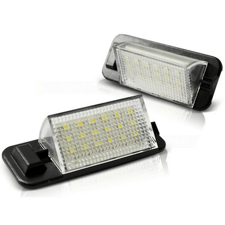 Kennzeichenbeleuchtung Upgrade LED für BMW 3er E36 Lim./Touring/Cabrio/Coupe - CarWorlds GmbH