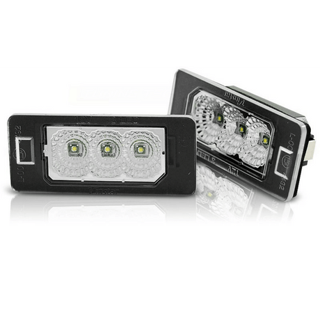 Kennzeichenleuchten LED passt für BMW E82/E88/E90/F30/F32/E39/E60/F10/X3/X5/X6 - CarWorlds GmbH