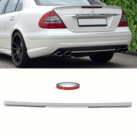Kofferraumspoiler Heckspoiler Lippe - Passend für Mercedes E - Klasse W211 Limousine - CarWorlds GmbH
