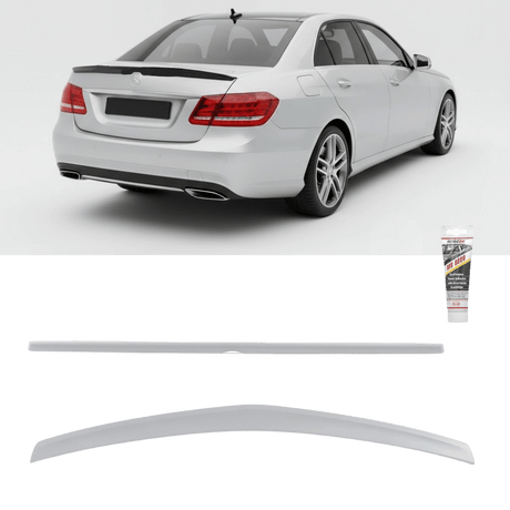 Kofferraumspoiler Heckspoiler Lippe - Passend für Mercedes E - Klasse W212 Limousine 2009 - 2013 - CarWorlds GmbH