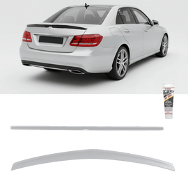 Kofferraumspoiler Heckspoiler Lippe - Passend für Mercedes E - Klasse W212 Limousine 2009 - 2013 - CarWorlds GmbH