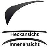 Kofferraumspoiler Heckspoiler Schwarz Matt - Passend für Mercedes A - Klasse W177 Limousine - CarWorlds GmbH