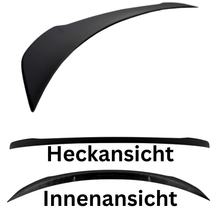 Lataa kuva Galleria-katseluun, Kofferraumspoiler Heckspoiler Schwarz Matt - Passend für Mercedes A - Klasse W177 Limousine - CarWorlds GmbH