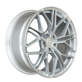 Komplettradsatz Raffa Wheels RF‑02 | 8,5x19 ET45 | LK 5x112 | Audi A3/S3/RS3 8V | Silver oder Glossy Black - CarWorlds GmbH