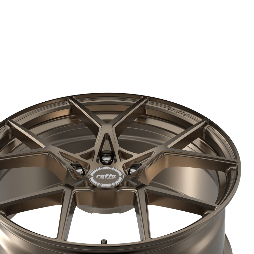Komplettradsatz Raffa Wheels RF‑03 | 8,5x19 ET45 | LK 5x112 | Audi A3/S3 8Y | Silver, Glossy Black, Champagner oder Bronze Matt - CarWorlds GmbH