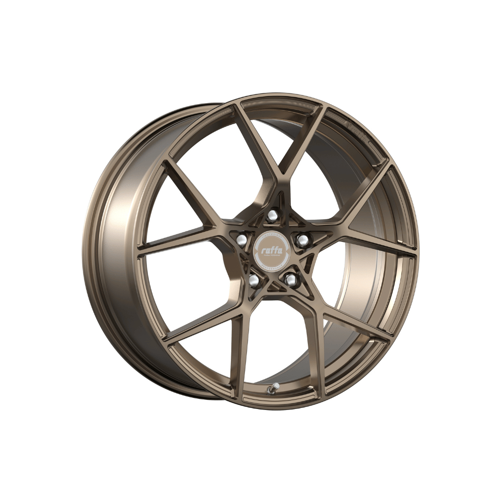 Komplettradsatz Raffa Wheels RF‑03 | 8,5x19 ET45 | LK 5x112 | Audi A3/S3 8Y | Silver, Glossy Black, Champagner oder Bronze Matt - CarWorlds GmbH