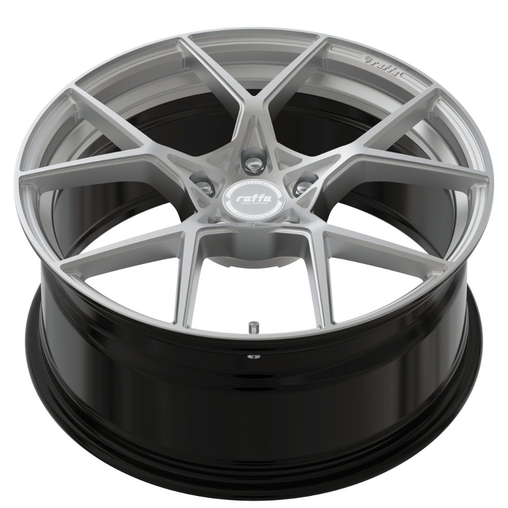 Komplettradsatz Raffa Wheels RF‑03 | 8,5x19 ET45 | LK 5x112 | Audi A3/S3 8Y | Silver, Glossy Black, Champagner oder Bronze Matt - CarWorlds GmbH