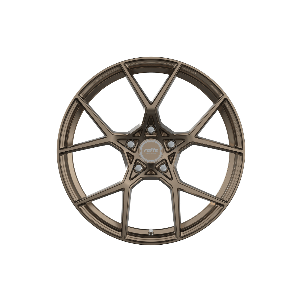 Komplettradsatz Raffa Wheels RF‑03 | 8,5x19 ET45 | LK 5x112 | Audi A3/S3/RS3 8V | Silver, Glossy Black, Champagner oder Bronze Matt - CarWorlds GmbH