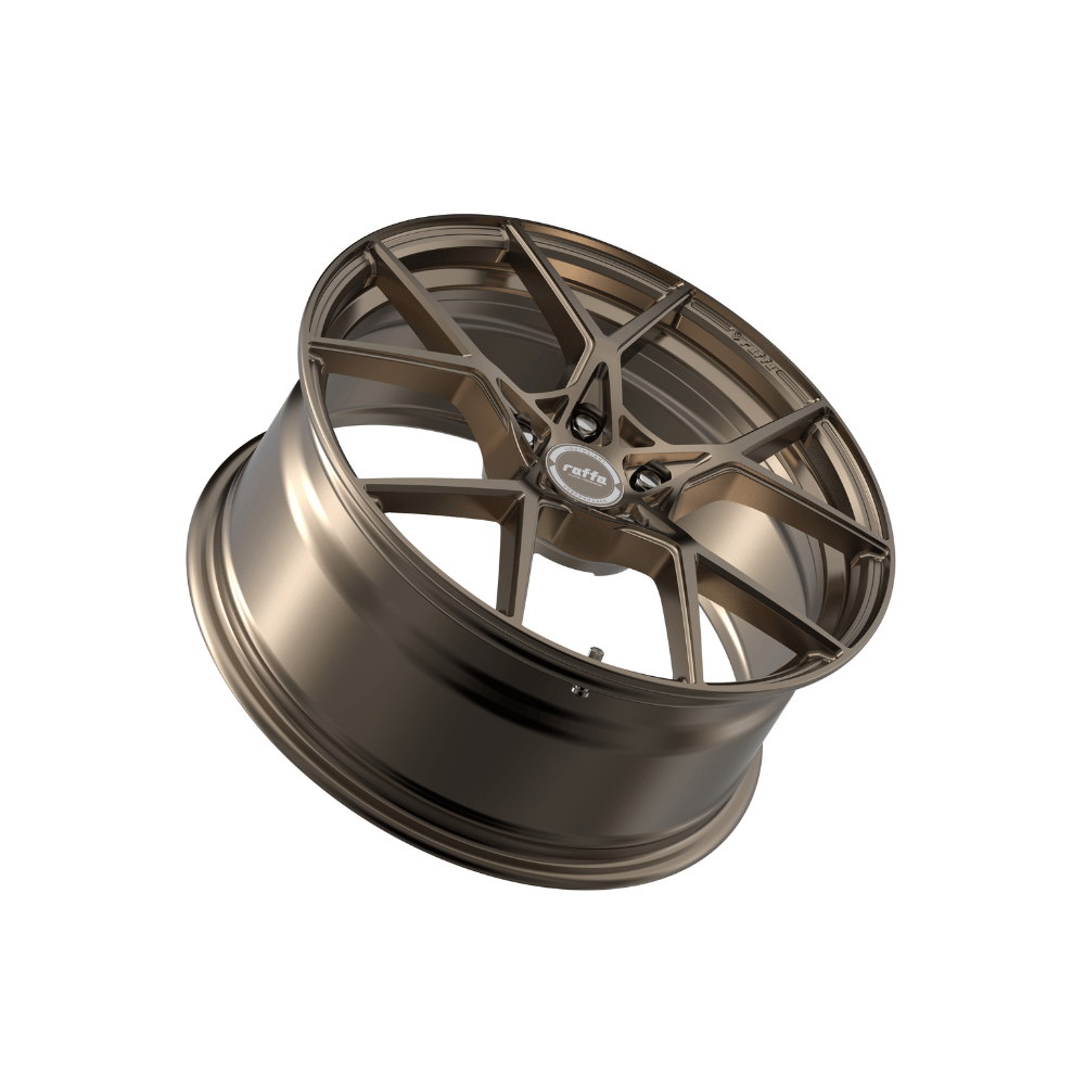 Komplettradsatz Raffa Wheels RF‑03 | 8,5x19 ET45 | LK 5x112 | Audi A3/S3/RS3 8V | Silver, Glossy Black, Champagner oder Bronze Matt - CarWorlds GmbH