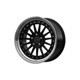 Komplettradsatz Raffa Wheels RF‑04 | 8,5x19 ET45 | LK 5x112 | Audi A3/S3 8V | Silver/Black/Grey/Rosegold Polished - CarWorlds GmbH