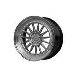 Komplettradsatz Raffa Wheels RF‑04 | 8,5x19 ET45 | LK 5x112 | Audi A3/S3 8V | Silver/Black/Grey/Rosegold Polished - CarWorlds GmbH