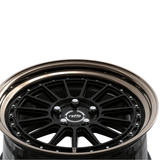 Komplettradsatz Raffa Wheels RF‑04 | 8,5x19 ET45 | LK 5x112 | Audi A3/S3 8V | Silver/Black/Grey/Rosegold Polished - CarWorlds GmbH