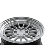 Komplettradsatz Raffa Wheels RF‑04 | 8,5x19 ET45 | LK 5x112 | Audi A3/S3 8V | Silver/Black/Grey/Rosegold Polished - CarWorlds GmbH