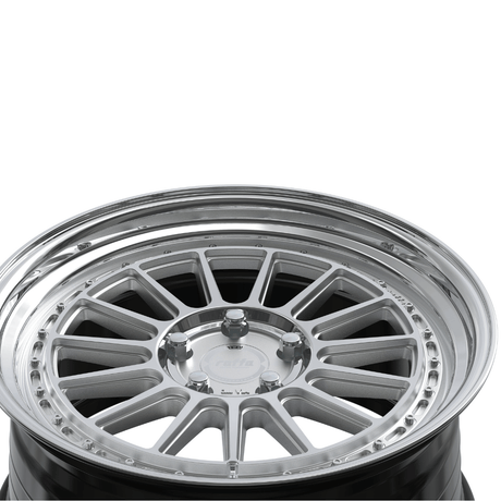 Komplettradsatz Raffa Wheels RF‑04 | 8,5x19 ET45 | LK 5x112 | Audi A3/S3 8V | Silver/Black/Grey/Rosegold Polished - CarWorlds GmbH