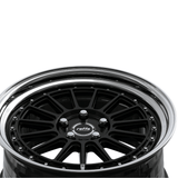 Komplettradsatz Raffa Wheels RF‑04 | 8,5x19 ET45 | LK 5x112 | Audi A3/S3 8V | Silver/Black/Grey/Rosegold Polished - CarWorlds GmbH