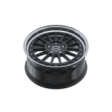 Komplettradsatz Raffa Wheels RF‑04 | 8,5x19 ET45 | LK 5x112 | Audi A3/S3 8V | Silver/Black/Grey/Rosegold Polished - CarWorlds GmbH