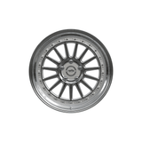 Komplettradsatz Raffa Wheels RF‑04 | 8,5x19 ET45 | LK 5x112 | Audi A3/S3 8V | Silver/Black/Grey/Rosegold Polished - CarWorlds GmbH