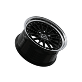 Komplettradsatz Raffa Wheels RF‑04 | 8,5x19 ET45 | LK 5x112 | Audi A3/S3 8V | Silver/Black/Grey/Rosegold Polished - CarWorlds GmbH