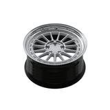 Komplettradsatz Raffa Wheels RF‑04 | 8,5x19 ET45 | LK 5x112 | Audi A3/S3 8V | Silver/Black/Grey/Rosegold Polished - CarWorlds GmbH
