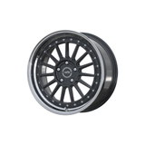 Komplettradsatz Raffa Wheels RF‑04 | 8,5x19 ET45 | LK 5x112 | Audi A3/S3 8V | Silver/Black/Grey/Rosegold Polished - CarWorlds GmbH