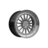 Komplettradsatz Raffa Wheels RF‑04 | 8,5x19 ET45 | LK 5x112 | Audi A3/S3 8V | Silver/Black/Grey/Rosegold Polished - CarWorlds GmbH