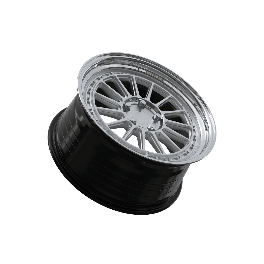 Komplettradsatz Raffa Wheels RF‑04 | 8,5x19 ET45 | LK 5x112 | Audi A3/S3 8Y | Polished Farben - CarWorlds GmbH