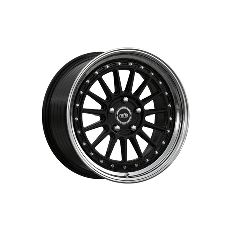 Komplettradsatz Raffa Wheels RF‑04 | 8,5x19 ET45 | LK 5x112 | Audi A3/S3 8Y | Polished Farben - CarWorlds GmbH