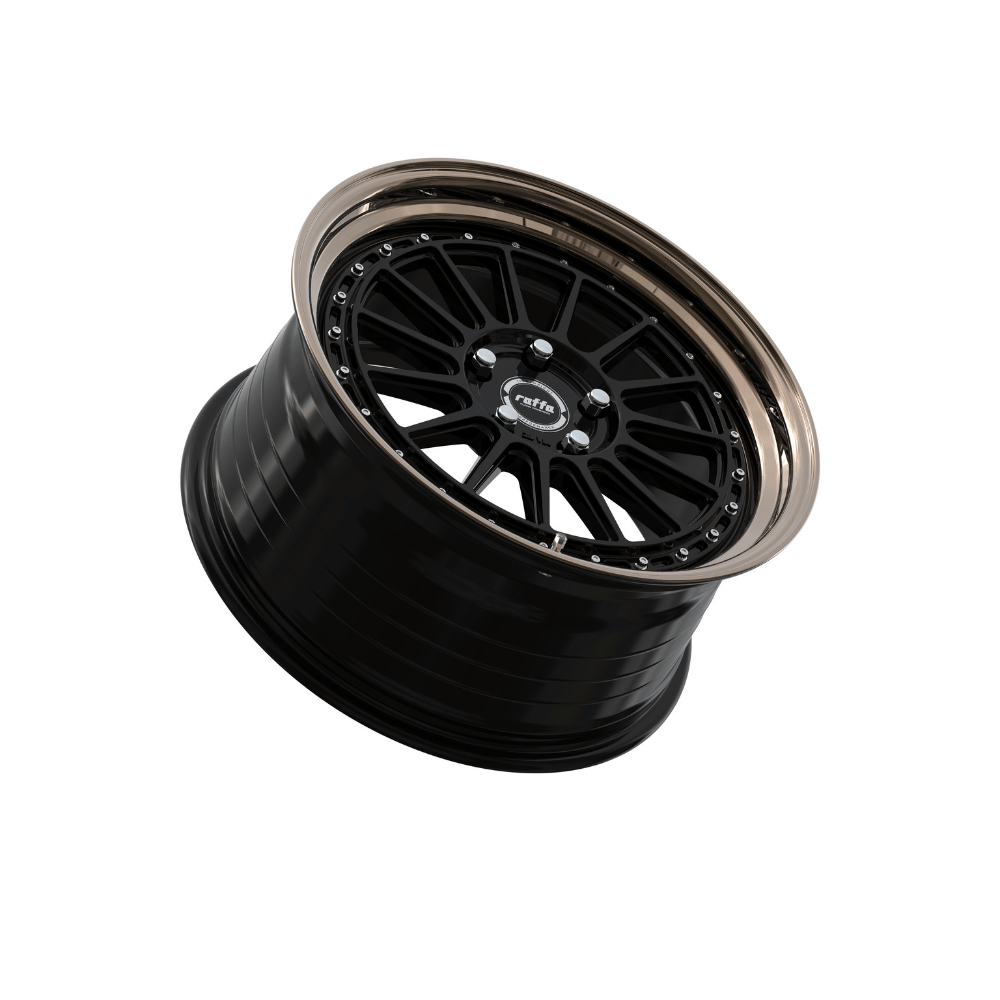 Komplettradsatz Raffa Wheels RF‑04 | 8,5x19 ET45 | LK 5x112 | Audi A3/S3 8Y | Polished Farben - CarWorlds GmbH