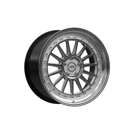 Komplettradsatz Raffa Wheels RF‑04 | 8,5x19 ET45 | LK 5x112 | Audi A3/S3 8Y | Polished Farben - CarWorlds GmbH