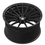 Komplettradsatz Raffa Wheels RFS - 02 | Forged Series | Black Matt 10,5x20 & 11,5x21 | BMW M2 G87 - CarWorlds GmbH