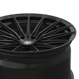 Komplettradsatz Raffa Wheels RFS - 02 | Forged Series | Black Matt 10,5x20 & 11,5x21 | BMW M4 G82 G83 - CarWorlds GmbH