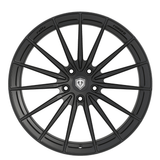Komplettradsatz Raffa Wheels RFS - 02 | Forged Series | Black Matt 10,5x20 & 11,5x21 | BMW M4 G82 G83 - CarWorlds GmbH