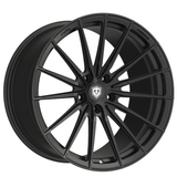 Komplettradsatz Raffa Wheels RFS - 02 | Forged Series | Black Matt 10,5x20 & 11,5x21 | BMW M4 G82 G83 - CarWorlds GmbH