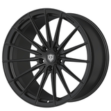 Komplettradsatz Raffa Wheels RFS - 02 | Forged Series | Black Matt 10,5x20 & 11,5x21 | BMW M4 G82 G83 - CarWorlds GmbH