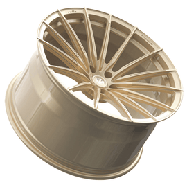 Komplettradsatz Raffa Wheels RFS - 02 | Forged Series | Champagner 10,5x20 & 11,5x21 | BMW M3 G80 / G81 Touring - CarWorlds GmbH