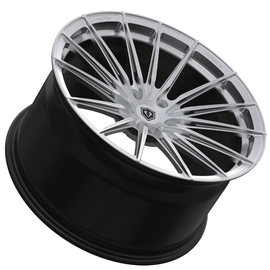 Komplettradsatz Raffa Wheels RFS - 02 | Forged Series | Silver 10,5x20 & 11,5x21 | BMW M3 G80 / G81 Touring - CarWorlds GmbH