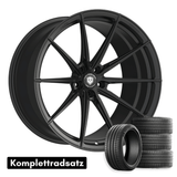 Komplettradsatz Raffa Wheels RFS-03 | Forged Series | Black Matt 10,5x20 & 11,5x21 | BMW M2 G87