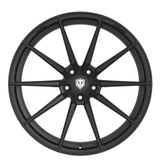 Komplettradsatz Raffa Wheels RFS - 03 | Forged Series | Black Matt 10,5x20 & 11,5x21 | BMW M2 G87 - CarWorlds GmbH