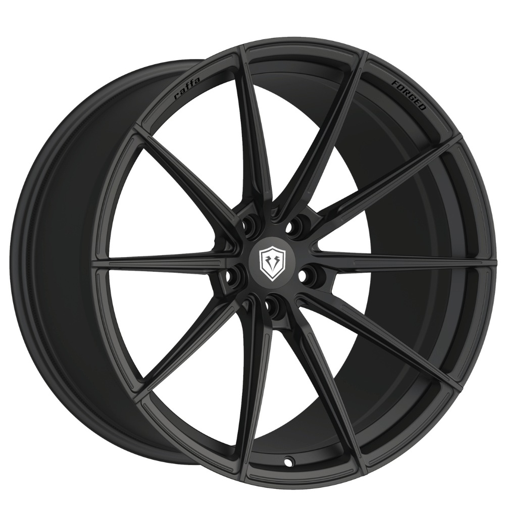 Komplettradsatz Raffa Wheels RFS - 03 | Forged Series | Black Matt 10,5x20 & 11,5x21 | BMW M2 G87 - CarWorlds GmbH