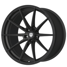 Laden Sie das Bild in den Galerie-Viewer, Komplettradsatz Raffa Wheels RFS - 03 | Forged Series | Black Matt 10,5x20 &amp; 11,5x21 | BMW M2 G87 - CarWorlds GmbH