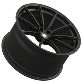 Komplettradsatz Raffa Wheels RFS - 03 | Forged Series | Black Matt 10,5x20 & 11,5x21 | BMW M3 G80 / G81 Touring - CarWorlds GmbH