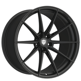 Komplettradsatz Raffa Wheels RFS - 03 | Forged Series | Black Matt 10,5x20 & 11,5x21 | BMW M3 G80 / G81 Touring - CarWorlds GmbH