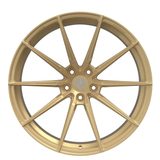 Komplettradsatz Raffa Wheels RFS - 03 | Forged Series | Champagner 10,5x20 & 11,5x21 | BMW M2 G87 - CarWorlds GmbH